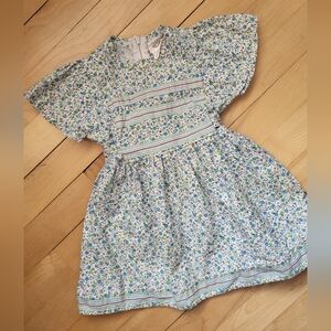 Vintage Floral Dress